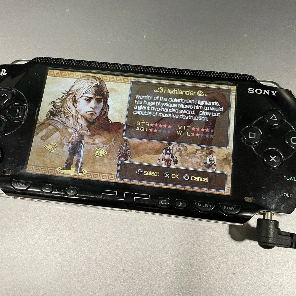 Warriors of the Lost Empire (Sony PSP) Tested Works, Case & game